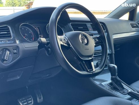 Volkswagen Golf 2018 белый - фото 15