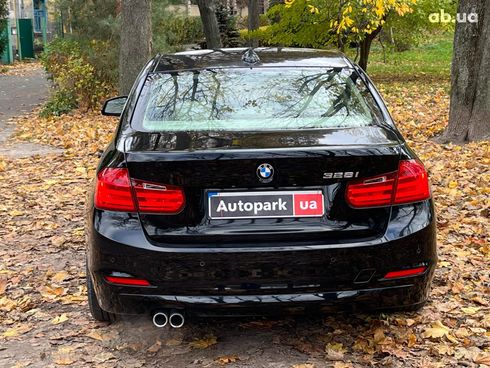 BMW 3 серия 2014 черный - фото 9