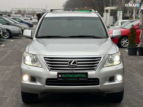 Lexus LX 2008 - фото 5