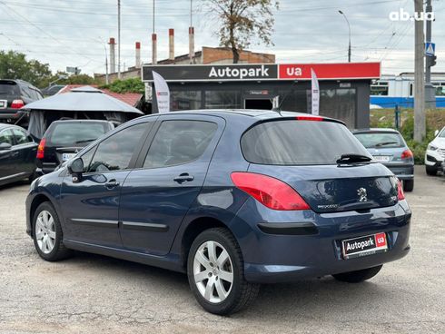 Peugeot 308 2008 синий - фото 10