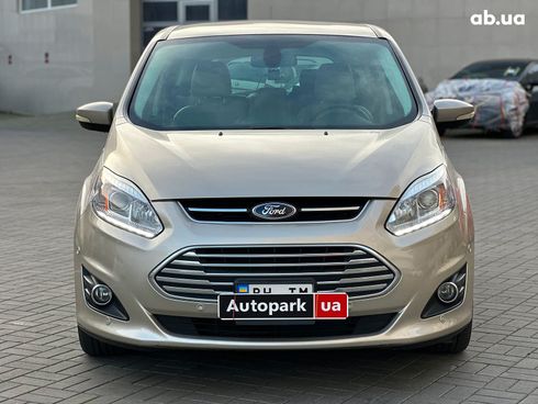 Ford C-Max 2017 бежевый - фото 4