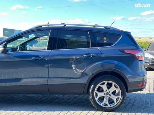 Ford Escape 2017 синий - фото 7