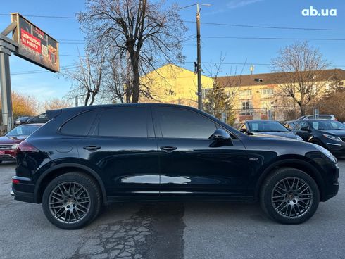 Porsche Cayenne 2014 синий - фото 11