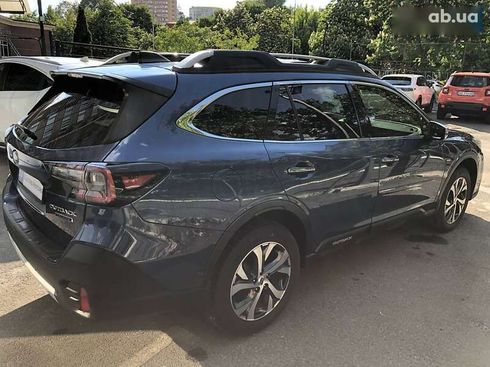 Subaru Outback 2022 - фото 24