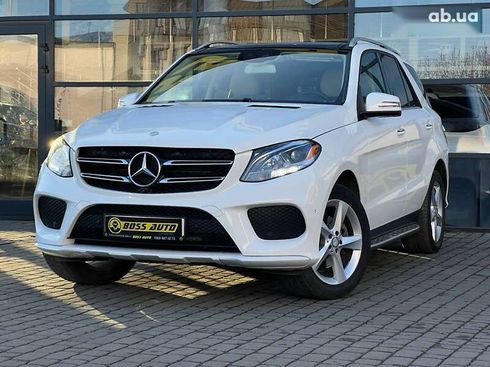 Mercedes-Benz GLE-Class 2016 - фото 3