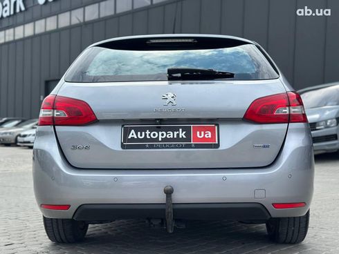Peugeot 308 2016 серый - фото 8