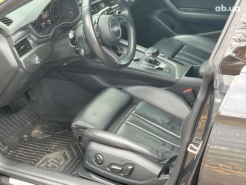 Audi A5 2017 серый - фото 21