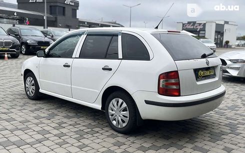 Skoda Fabia 2007 - фото 4