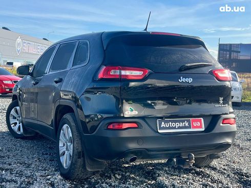 Jeep Cherokee 2013 черный - фото 8