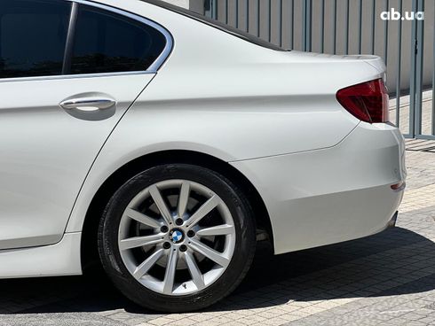 BMW 5 серия 2013 белый - фото 7