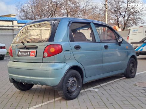 Daewoo Matiz 2008 зеленый - фото 10