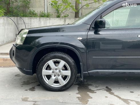 Nissan X-Trail 2008 черный - фото 9