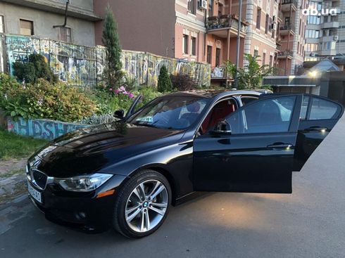BMW 3 серия 2015 черный - фото 5
