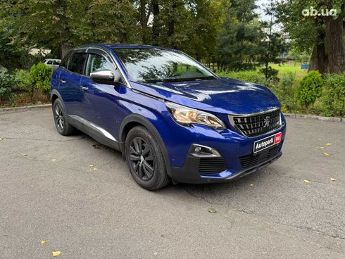 Peugeot 3008 2020 синий - фото 3