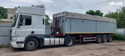 DAF 85 CF 2011 белый - фото 3