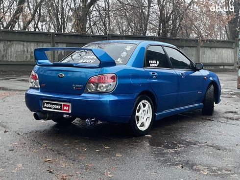 Subaru Impreza 2006 синий - фото 8