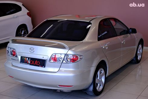 Mazda 6 2004 серебристый - фото 5
