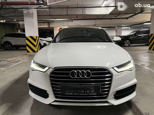 Audi A6 2017 - фото 4