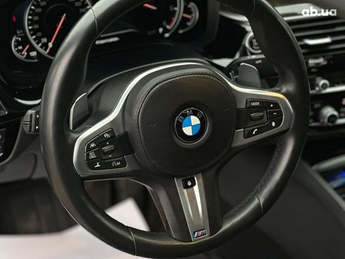 BMW 5 серия 2017 коричневый - фото 30