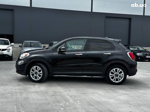 Fiat 500X 2016 черный - фото 4