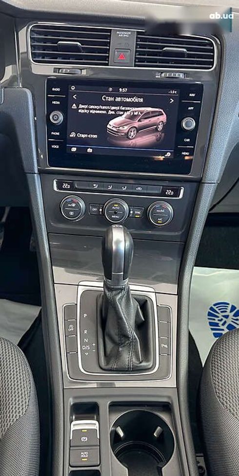 Volkswagen Golf 2019 - фото 13