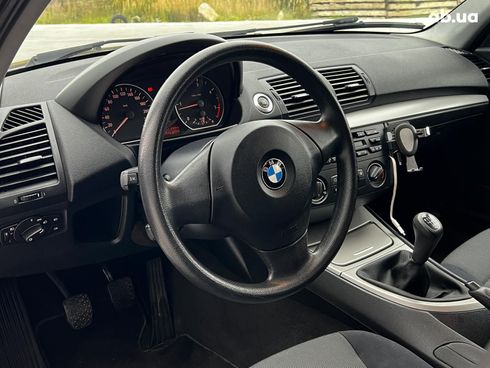 BMW 1 серия 2005 серый - фото 9