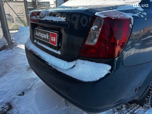 Chevrolet Lacetti 2008 синий - фото 11
