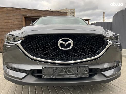 Mazda CX-5 2021 серый - фото 10