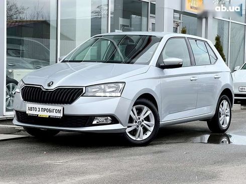 Skoda Fabia 2019 - фото 2