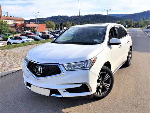 Acura MDX 2018 белый - фото 2