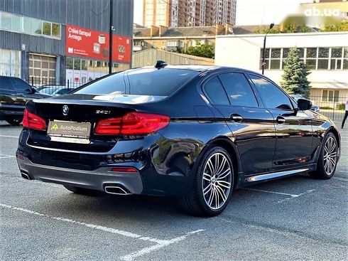BMW 540 2016 - фото 25