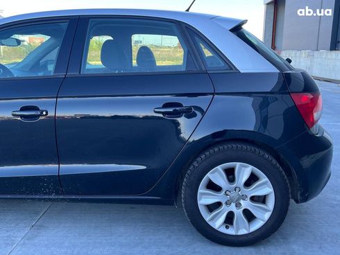 Audi A1 2012 черный - фото 10