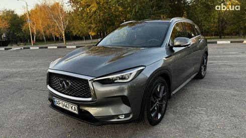 Infiniti QX50 2018 серый - фото 19