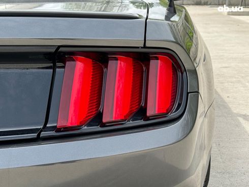 Ford Mustang 2015 серый - фото 14