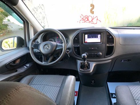 Mercedes-Benz Vito 2016 белый - фото 20