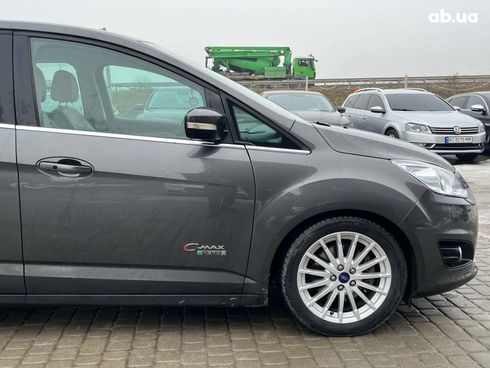 Ford C-Max 2015 серый - фото 7