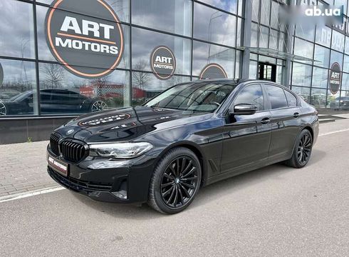 BMW 5 серия 2020 - фото 9