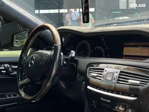 Mercedes-Benz CL-Класс 2010 черный - фото 23