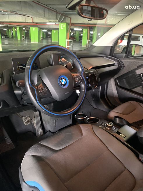 BMW i3 2016 белый - фото 9