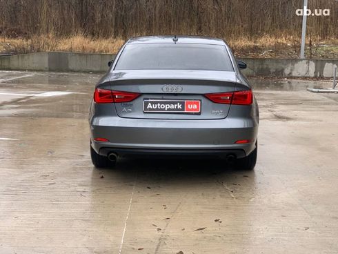 Audi A3 2014 серый - фото 7