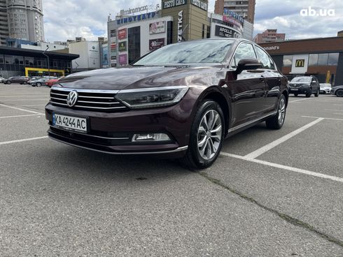 Volkswagen Passat 2016 красный - фото 51