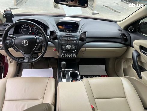 Acura RDX 2016 красный - фото 19