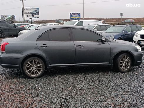 Toyota Avensis 2007 серый - фото 13