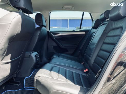 Volkswagen e-Golf 2015 черный - фото 19