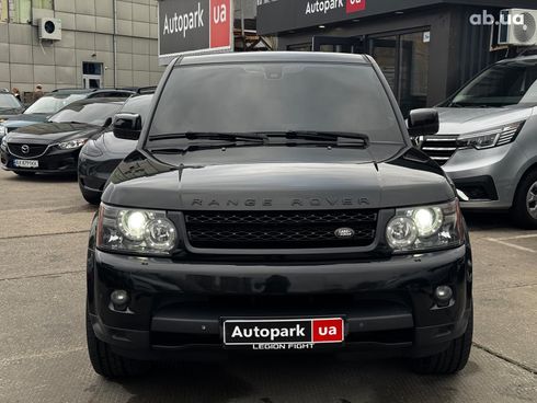 Land Rover Range Rover Sport 2011 черный - фото 2