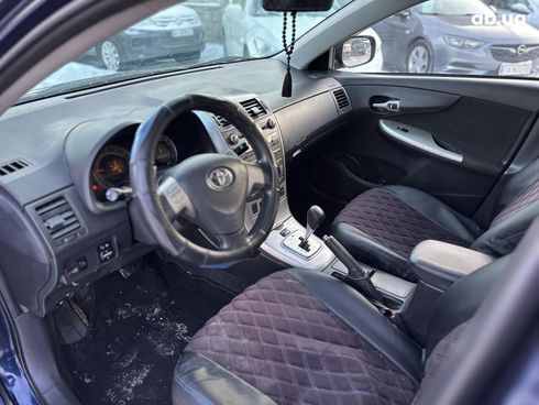 Toyota Corolla 2008 синий - фото 16