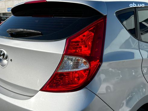Hyundai Accent 2012 серый - фото 7