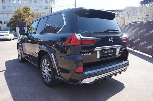 Lexus LX 2017 - фото 7