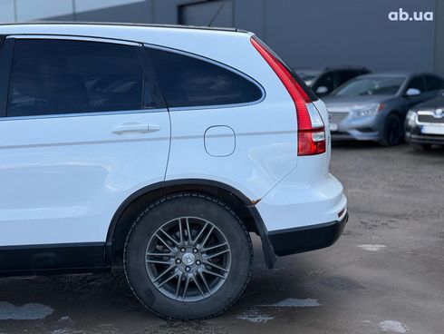 Honda CR-V 2010 белый - фото 6
