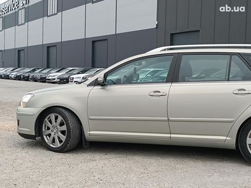 Toyota Avensis 2007 серый - фото 4